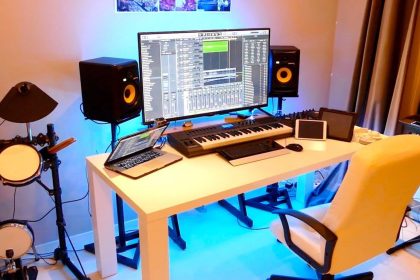 Cum să îți înregistrezi muzica acasă: Tutorial complet pentru a crea un studio de înregistrări acasă și a-ți produce propriile piese.