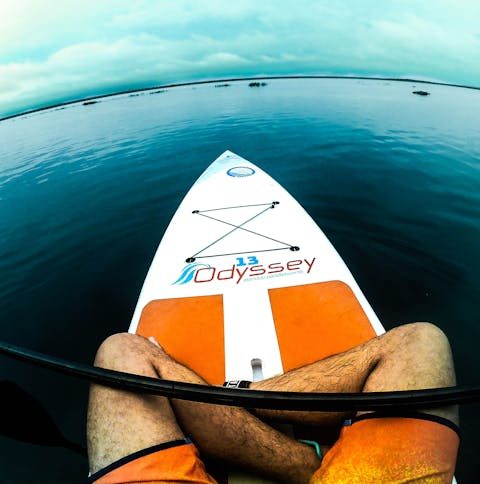 paddle board în România