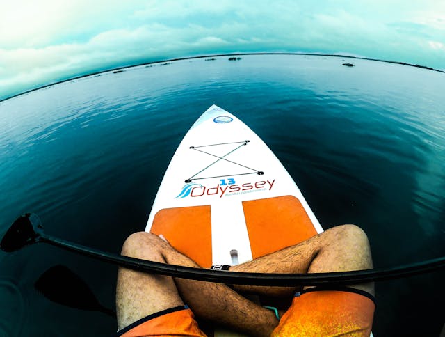 paddle board în România