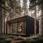 Case de vacanță modulare