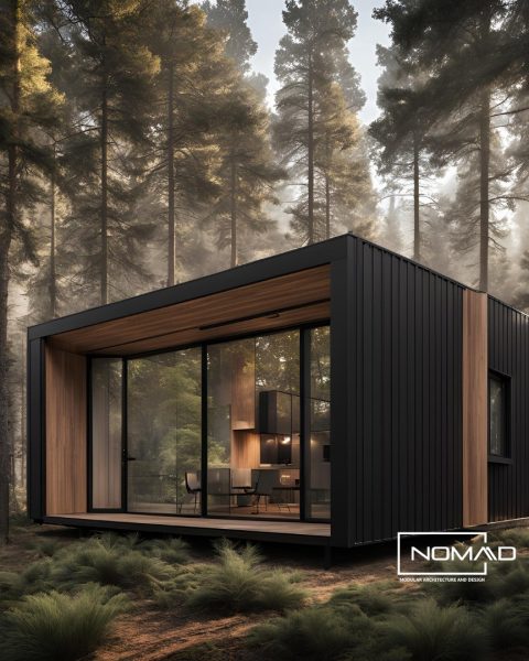 Case de vacanță modulare